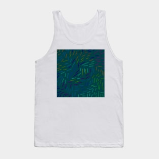 Simple colorful lines Tank Top